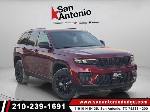 2025 Jeep Grand Cherokee Altitude