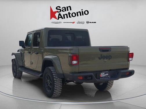 2025 Jeep Gladiator Sport