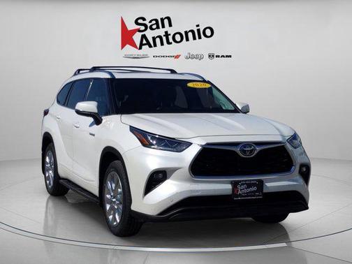 2020 Toyota Highlander Hybrid Limited