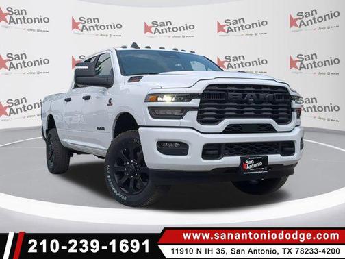 2025 RAM 2500 Lone Star Crew Cab 4x4 6'4' Box