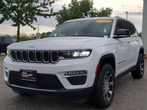 2022 Jeep Grand Cherokee Limited X