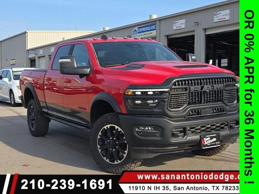 2026 RAM 2500 Power Wagon