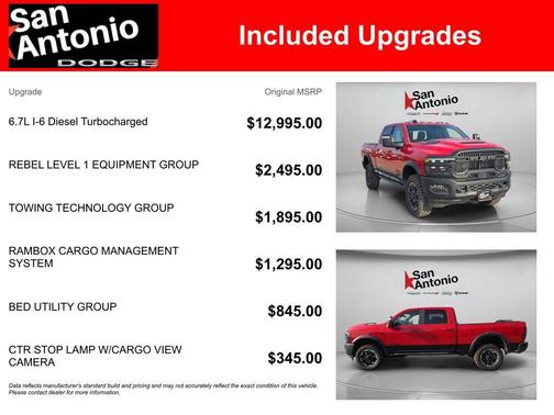 2026 RAM 2500 Power Wagon