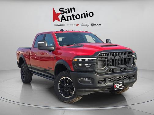 Flame Red Clearcoat 2026 RAM 2500 Power Wagon