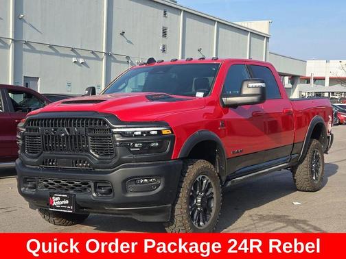 2026 RAM 2500 Power Wagon
