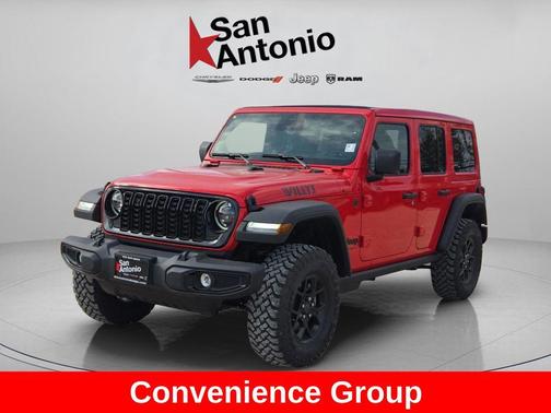 2026 Jeep Wrangler Willys