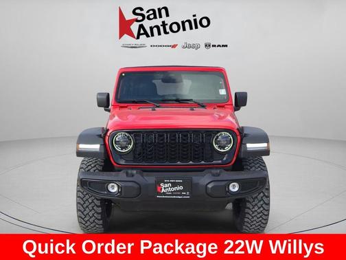 2026 Jeep Wrangler Willys