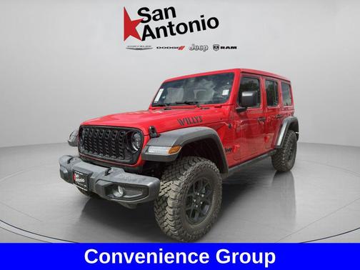 Anvil Clearcoat 2026 Jeep Wrangler Willys