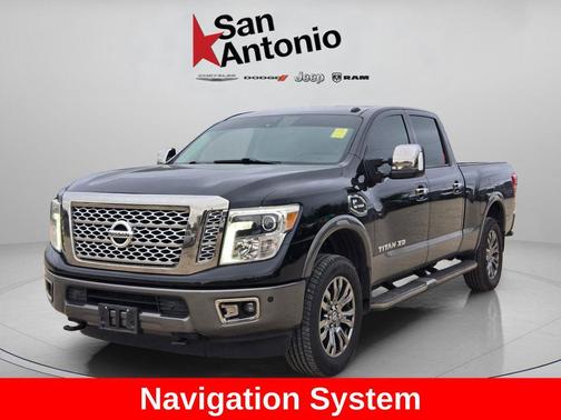 2019 Nissan Titan XD Platinum Reserve