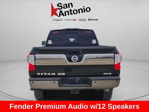 2019 Nissan Titan XD Platinum Reserve