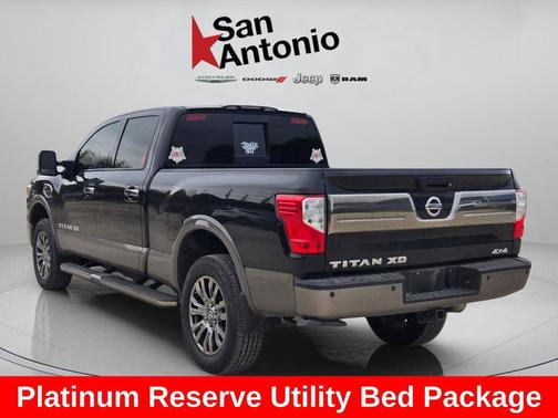 2019 Nissan Titan XD Platinum Reserve