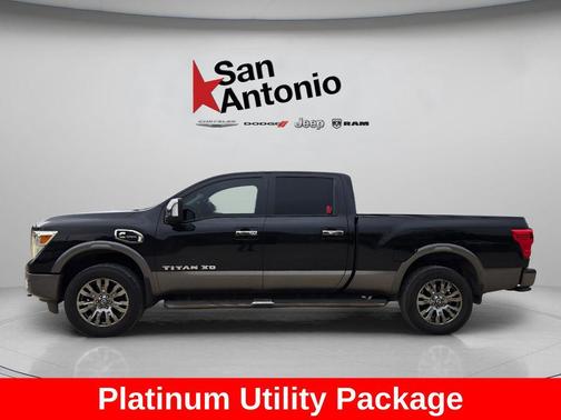 2019 Nissan Titan XD Platinum Reserve