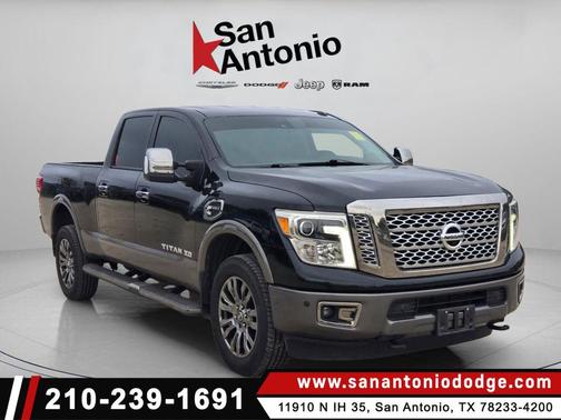 2019 Nissan Titan XD Platinum Reserve