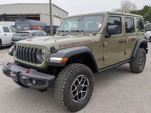 2025 Jeep Wrangler Rubicon