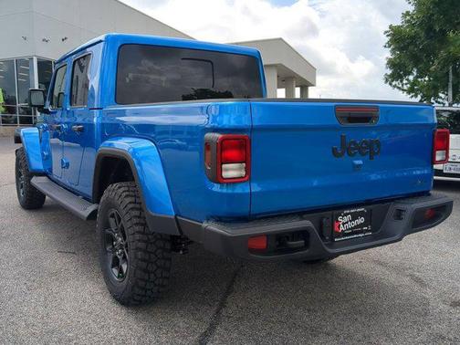 2025 Jeep Gladiator Texas Trail