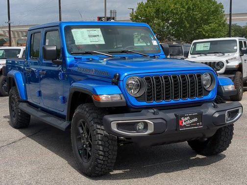 2025 Jeep Gladiator Texas Trail