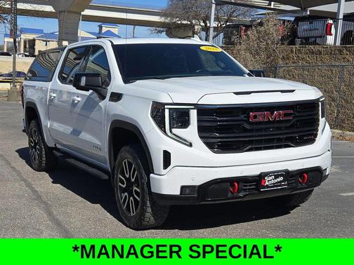 2022 GMC Sierra 1500 AT4