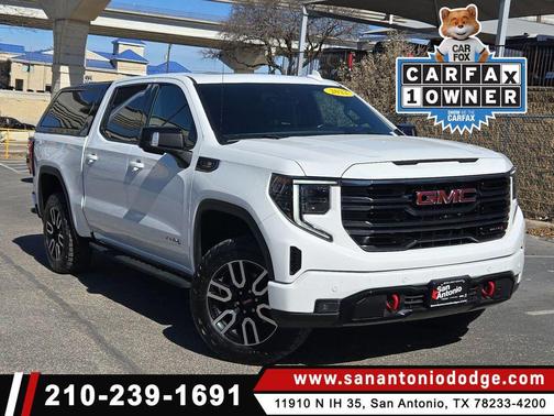 2022 GMC Sierra 1500 AT4