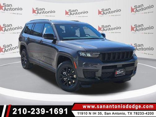 2025 Jeep Grand Cherokee L Altitude
