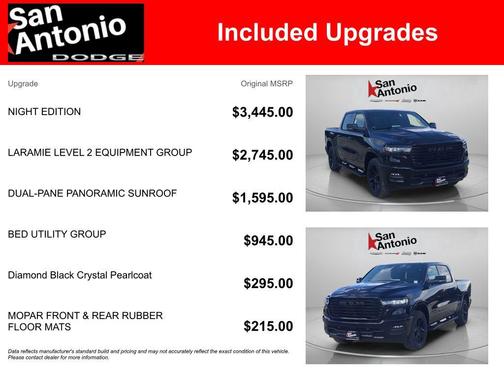 2026 RAM 1500 Laramie