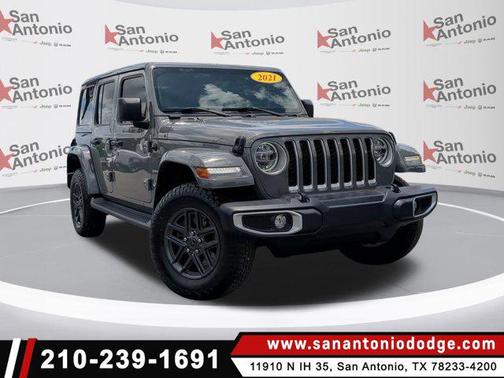 2021 Jeep Wrangler Unlimited 4xe Sahara
