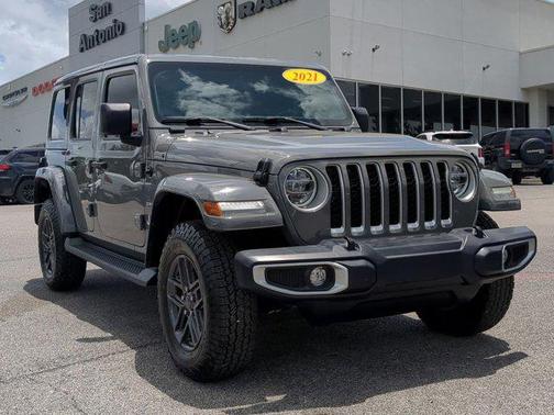 2021 Jeep Wrangler Unlimited 4xe Sahara