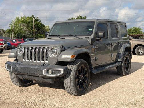 2021 Jeep Wrangler Unlimited 4xe Sahara