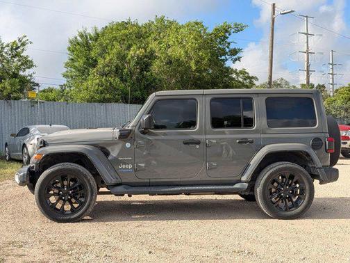 2021 Jeep Wrangler Unlimited 4xe Sahara