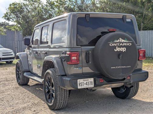 2021 Jeep Wrangler Unlimited 4xe Sahara