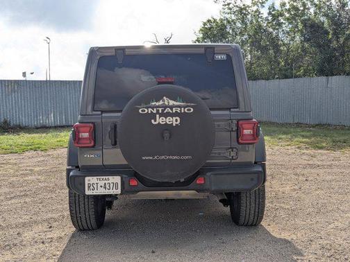 2021 Jeep Wrangler Unlimited 4xe Sahara