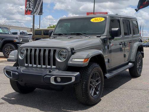 2021 Jeep Wrangler Unlimited 4xe Sahara