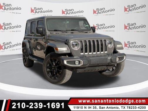 2021 Jeep Wrangler Unlimited 4xe Sahara
