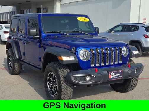 2019 Jeep Wrangler Unlimited Rubicon