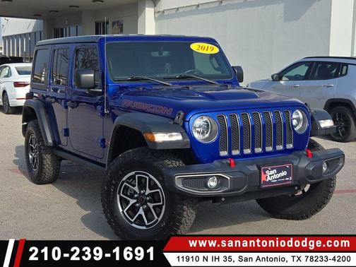 2019 Jeep Wrangler Unlimited Rubicon