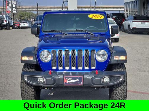 2019 Jeep Wrangler Unlimited Rubicon