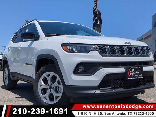 2025 Jeep Compass Latitude