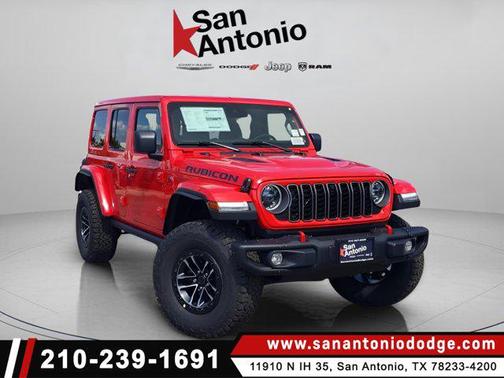 2025 Jeep Wrangler Rubicon