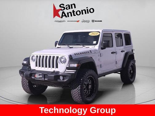 2021 Jeep Wrangler Unlimited Islander 4x4