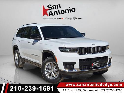2025 Jeep Grand Cherokee L Laredo