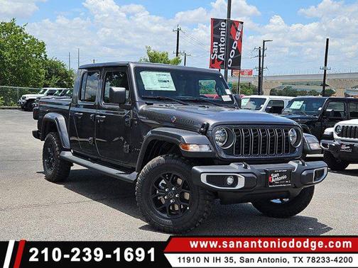 2025 Jeep Gladiator Sport