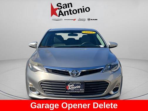 2015 Toyota Avalon XLE