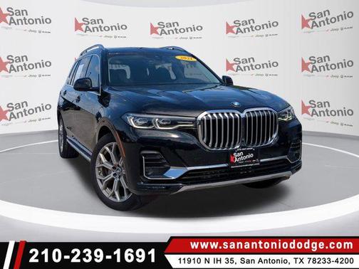 2021 BMW X7 xDrive40i
