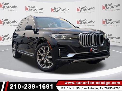 2021 BMW X7 xDrive40i