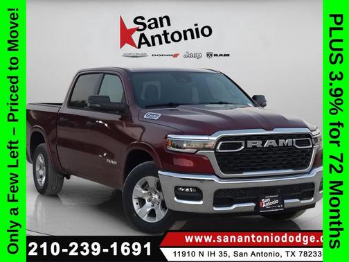 2025 RAM 1500 Big Horn/Lone Star