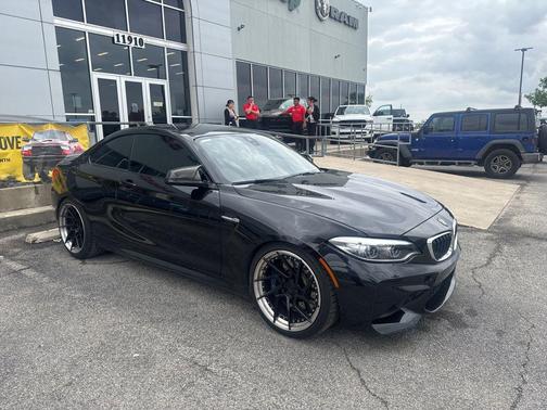 Black Sapphire Metallic 2018 BMW M2 Base