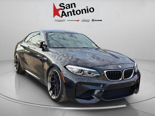 Black Sapphire Metallic 2018 BMW M2 Base
