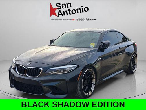 Black Sapphire Metallic 2018 BMW M2 Base