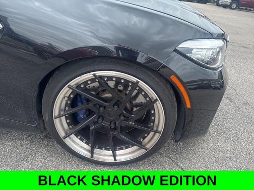 Black Sapphire Metallic 2018 BMW M2 Base