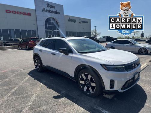 Snowfall Pearl 2025 Honda Prologue Elite