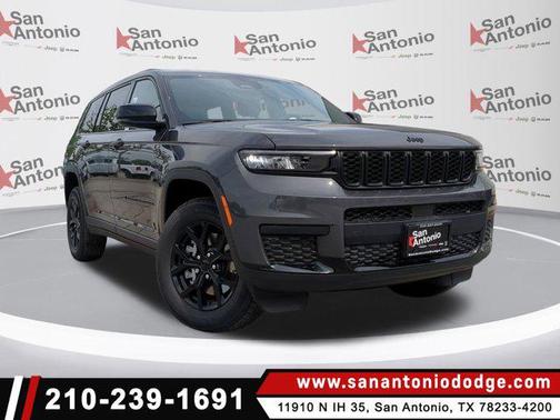 2025 Jeep Grand Cherokee L Altitude